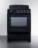 24" Wide Electric Coil Range view 3