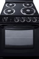 24" Wide Electric Coil Range view 4