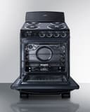 24" Wide Electric Coil Range view 5