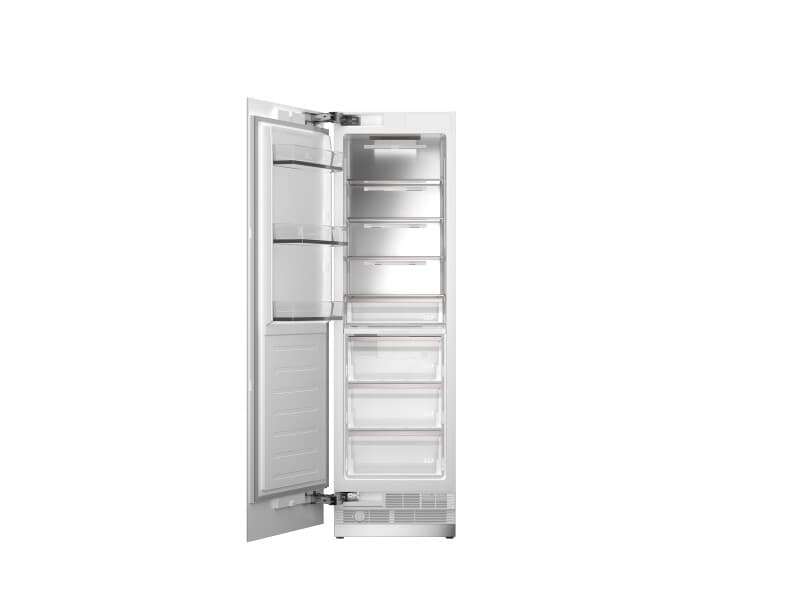 24" Built-in Freezer Column with Ice Maker, Reversible Door