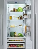 24" Built-in Refrigerator Column view 2