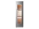 24" Built-in Wine Cellar Column, Reversible Door view 2