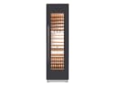24" Built-in Wine Cellar Column, Reversible Door view 5