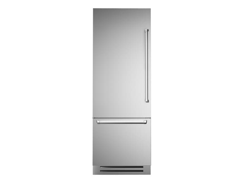 30" Built-in Bottom Mount Refrigerator with Ice Maker