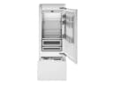 30" Built-in Bottom Mount Refrigerator with Ice Maker view 3