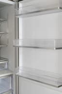 30" Built-in Refrigerator Column with Internal Water Dispenser, Reversible Door view 8