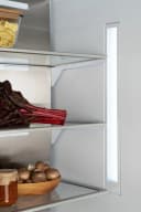 30" Built-in Refrigerator Column with Internal Water Dispenser, Reversible Door view 10