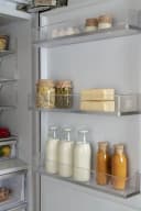 30" Built-in Refrigerator Column with Internal Water Dispenser, Reversible Door view 11