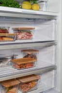 30" Built-in Refrigerator Column with Internal Water Dispenser, Reversible Door view 12
