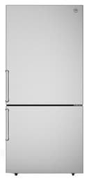 31 inch Freestanding Bottom Mount Refrigerator with Ice Maker view 1