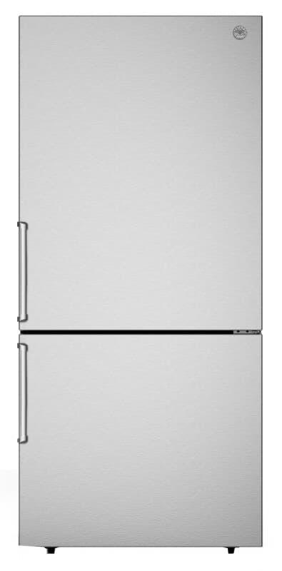 31 inch Freestanding Bottom Mount Refrigerator with Ice Maker