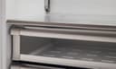 36" Built-in Bottom Mount Refrigerator with Ice Maker view 3