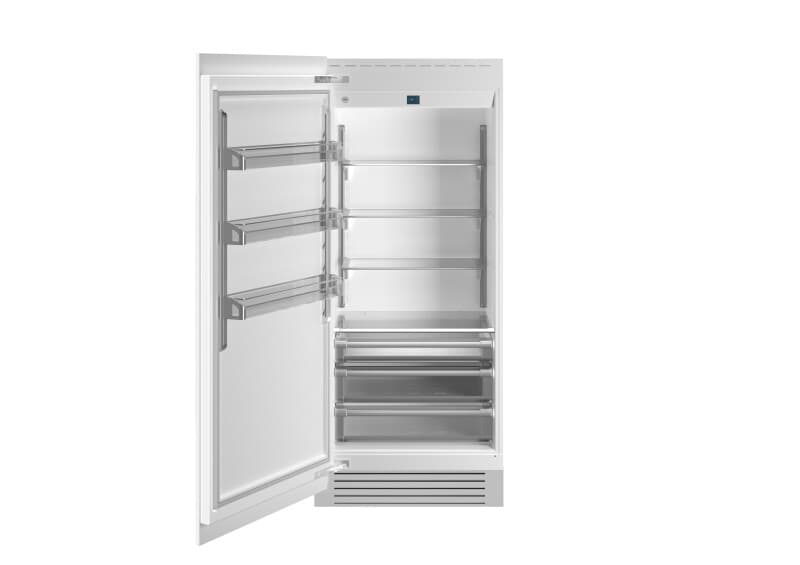 36" Built-in Refrigerator Column