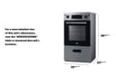 20" Wide Induction Range view 16