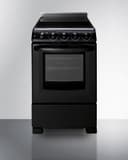 20" Wide Electric Smooth-Top Range view 3