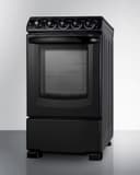 20" Wide Electric Smooth-Top Range view 2