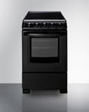 20" Wide Electric Smooth-Top Range view 1
