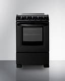 20" Wide Electric Smooth-Top Range view 4