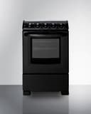 20" Wide Electric Smooth-Top Range view 7