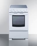 20" Wide Electric Smooth-Top Range view 1