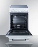 20" Wide Electric Smooth-Top Range view 2