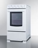 20" Wide Electric Smooth-Top Range view 3