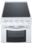 20" Wide Electric Smooth-Top Range view 4