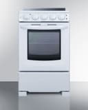 20" Wide Electric Smooth-Top Range view 6
