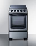 20" Wide Electric Smooth-Top Range view 1