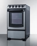 20" Wide Electric Smooth-Top Range view 2