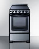 20" Wide Electric Smooth-Top Range view 6