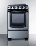 20" Wide Electric Smooth-Top Range view 7