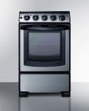20" Wide Electric Smooth-Top Range view 8
