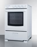 24" Wide Electric Smooth-Top Range view 3