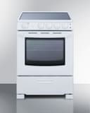 24" Wide Electric Smooth-Top Range view 1