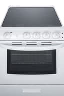 24" Wide Electric Smooth-Top Range view 2