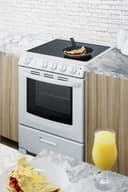 24" Wide Electric Smooth-Top Range view 5