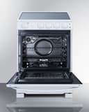 24" Wide Electric Smooth-Top Range view 4