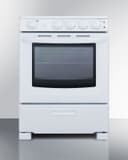 24" Wide Electric Smooth-Top Range view 6