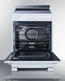 24" Wide Electric Smooth-Top Range view 8