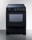 24" Wide Electric Smooth-Top Range view 1