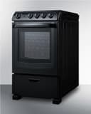 24" Wide Electric Smooth-Top Range view 2