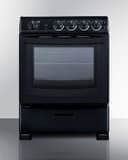 24" Wide Electric Smooth-Top Range view 4