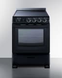 24" Wide Electric Smooth-Top Range view 6