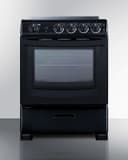 24" Wide Electric Smooth-Top Range view 5