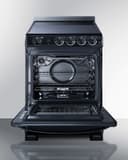 24" Wide Electric Smooth-Top Range view 7