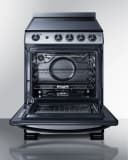 24" Wide Electric Smooth-Top Range view 3