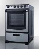 24" Wide Electric Smooth-Top Range view 4