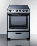 24" Wide Electric Smooth-Top Range view 5