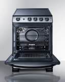24" Wide Electric Smooth-Top Range view 6